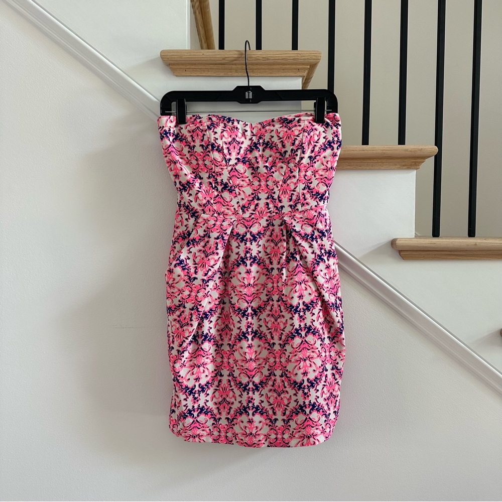 🎉HP🎉 MM Couture Strapless Dress